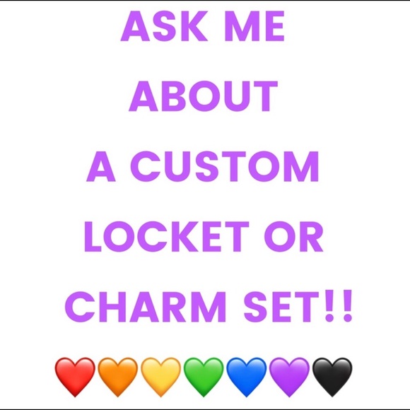 LC-#9 (4X) Nature locket charms - Picture 10 of 10